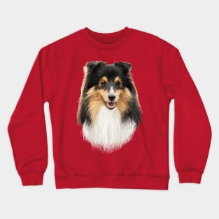 Shetland Sheepdog Crewneck Sweatshirt